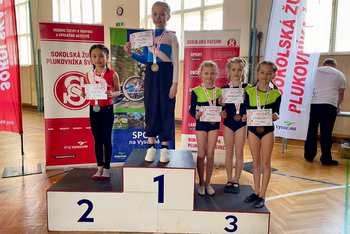 Župní přebor v gymnastice a šplhu, 12. 4. 2025