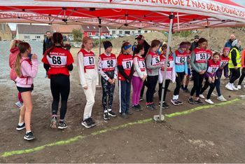 Přespolní běh, Dalešice 11. 10. 2025